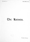 The Kaimin, December 1899 by Students of the University of Montana