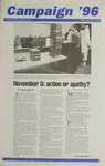 Montana Kaimin: Campaign '96, November 1, 1996