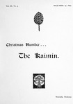 The Kaimin, December 25, 1899 by Students of the University of Montana
