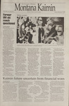Montana Kaimin, February 7, 1997 by Associated Students of the University of Montana