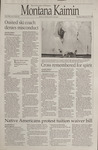 Montana Kaimin, February 11, 1997 by Associated Students of the University of Montana