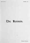 The Kaimin, March 1900 by Students of the University of Montana