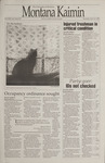 Montana Kaimin, April 24, 1997