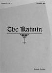 The Kaimin, November 1900 by Students of the University of Montana