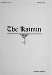The Kaimin, February 1901