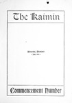 The Kaimin, June 1901 by Students of the University of Montana