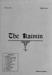 The Kaimin, October 1901 by Students of the University of Montana