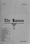 The Kaimin, November 1901 by Students of the University of Montana