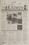 Montana Kaimin, August 31, 1999