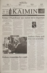 Montana Kaimin, September 1, 1999