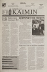 Montana Kaimin, September 2, 1999