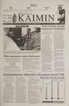 Montana Kaimin, September 3, 1999