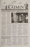 Montana Kaimin, September 17, 1999
