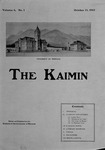 The Kaimin, October 15, 1902