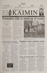Montana Kaimin, October 29, 1999