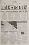 Montana Kaimin, November 3, 1999