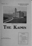 The Kaimin, November 15, 1902 by Students of the University of Montana