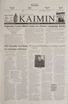 Montana Kaimin, January 25, 2000