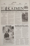 Montana Kaimin, January 27, 2000