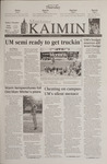 Montana Kaimin, February 10, 2000 by Associated Students of the University of Montana