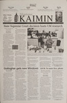 Montana Kaimin, February 11, 2000 by Associated Students of the University of Montana