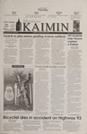 Montana Kaimin, April 11, 2000