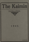 The Kaimin, April 1905 by Students of the University of Montana