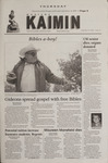 Montana Kaimin, September 21, 2000