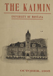The Kaimin, October 1905 by Students of the University of Montana
