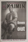 Game Day Kaimin, October 21, 2000 by Associated Students of the University of Montana