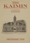 The Kaimin, December 1905