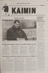 Montana Kaimin, March 14, 2001 by Associated Students of the University of Montana