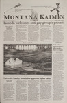 Montana Kaimin, October 5, 2001