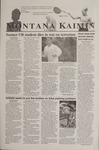 Montana Kaimin, October 23, 2001
