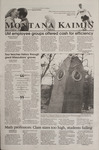 Montana Kaimin, November 2, 2001