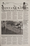 Montana Kaimin, November 6, 2001