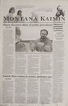 Montana Kaimin, December 4, 2001