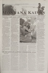 Montana Kaimin, January 29, 2002