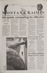 Montana Kaimin, March 29, 2002