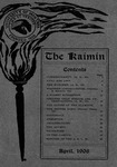 The Kaimin, April 1908