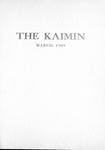 The Kaimin, March 1909