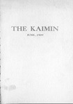 The Kaimin, June 1909 by Students of the University of Montana