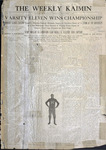 The Weekly Kaimin, December 2, 1909 by University Press Club of the University of Montana