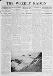 The Weekly Kaimin, January 13, 1910 by University Press Club of the University of Montana