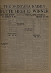 The Montana Kaimin, May 9, 1924