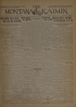 The Montana Kaimin, October 20, 1925 by Associated Students of the University of Montana