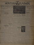 The Montana Kaimin, June 20, 1929