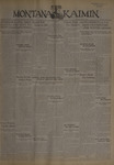 The Montana Kaimin, April 18, 1930