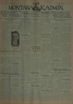 The Montana Kaimin, May 27, 1930