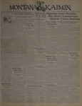 The Montana Kaimin, March 30, 1934 by Associated Students of the State University of Montana